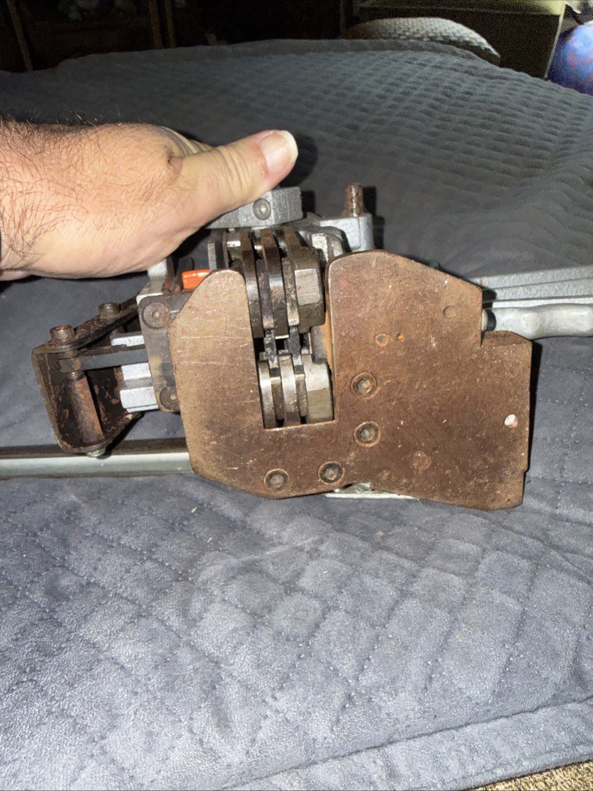 Wow Nice Used genuine OEM Orgapack Sealless Steel Strapping Tool