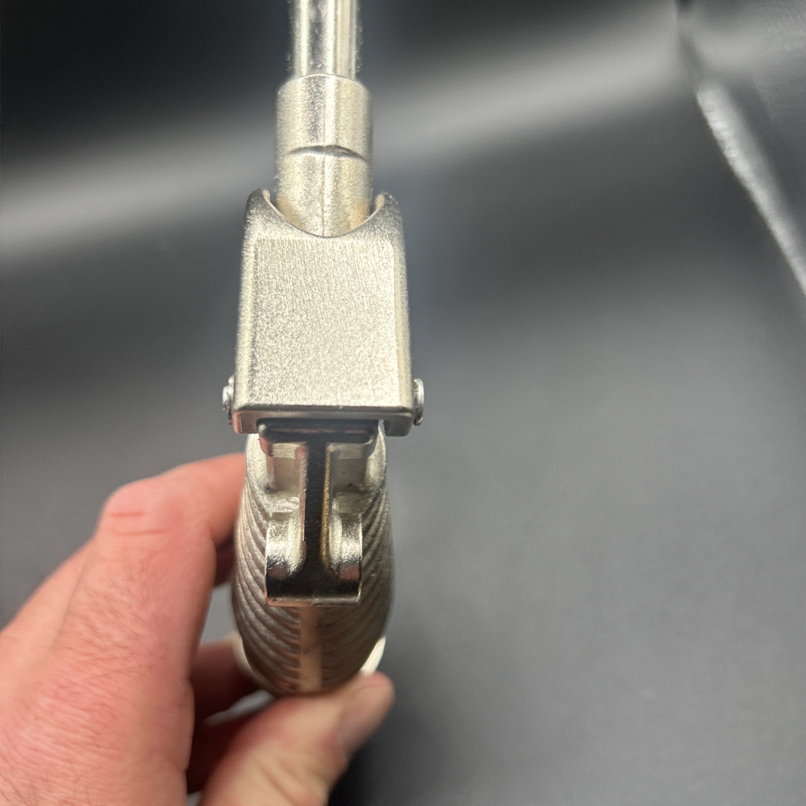 3 Piece High Flow Safety Air Gun 3/8 NPT Inlet, 230 Max psi, Aluminum Hose