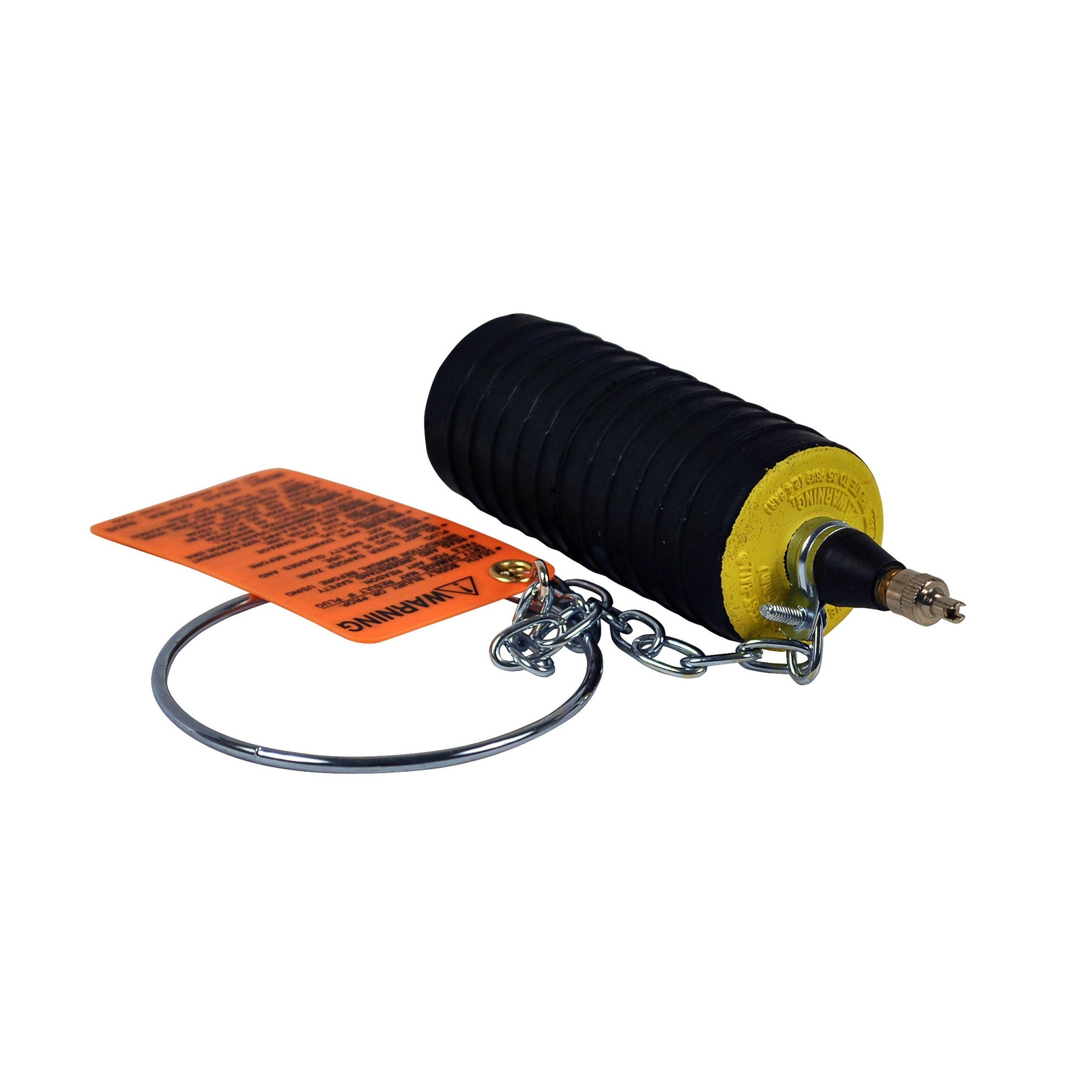 Cherne 276348 Test-BallÂ® 3 – 4 x 2-16/25 in. Pressure Testing and Blocking Plug