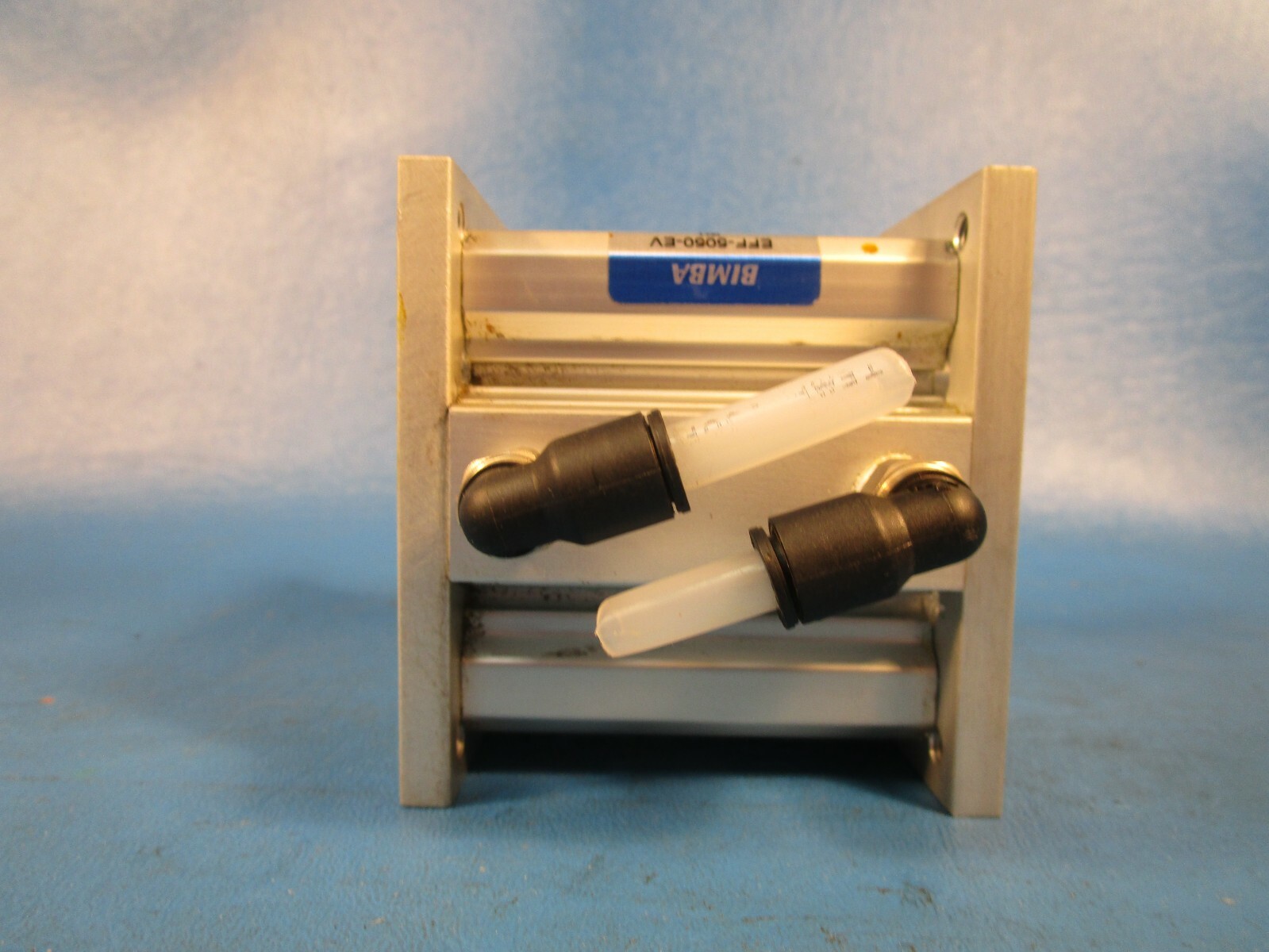 USED Bimba EFF-5050-EV Pneumatic Double Acting Linear Actuator, 2″ Bore