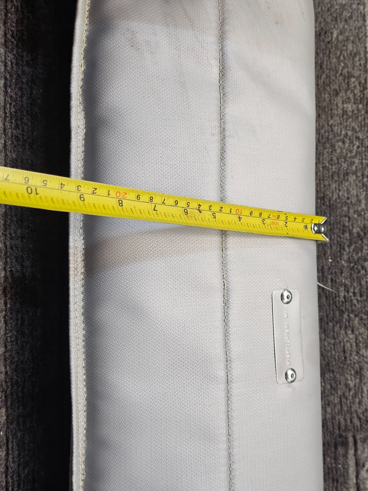 (QTY 2) Insulated Jacket for Exhaust 25″ Length x 9″ Width 04BLK21-45-4