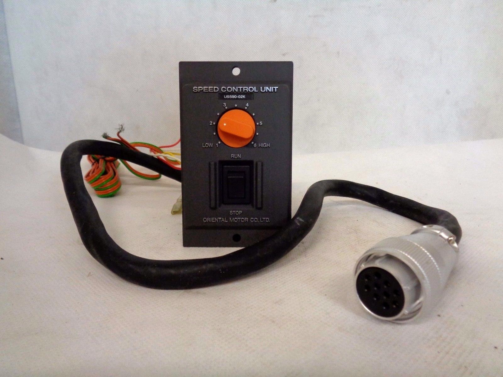ORIENTAL MOTOR US590-02K SPEED CONTROL UNIT