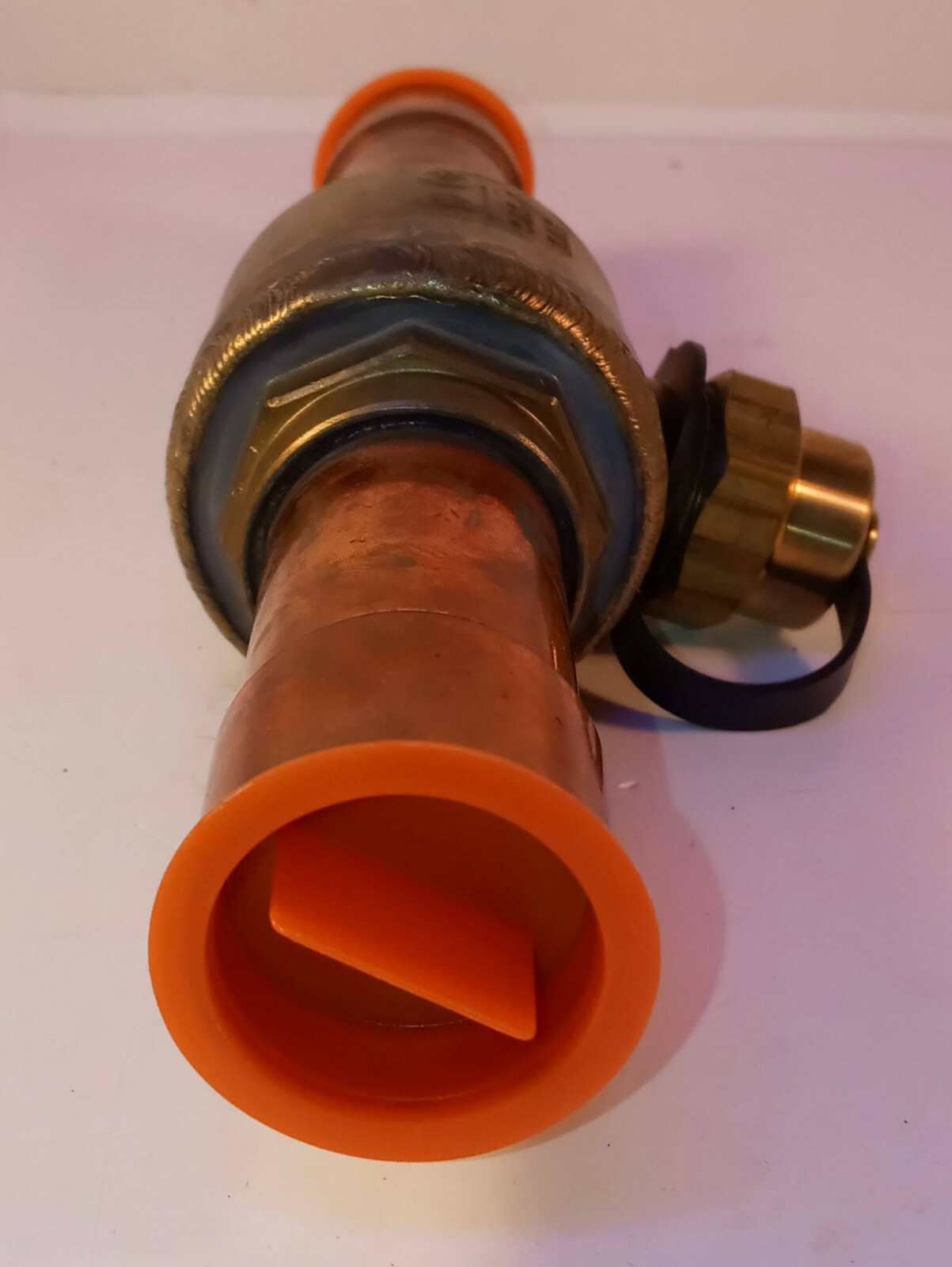 1 NEW ALCO ABV 11 REFRIGERATION BALL VALVE NIB ***MAKE OFFER***