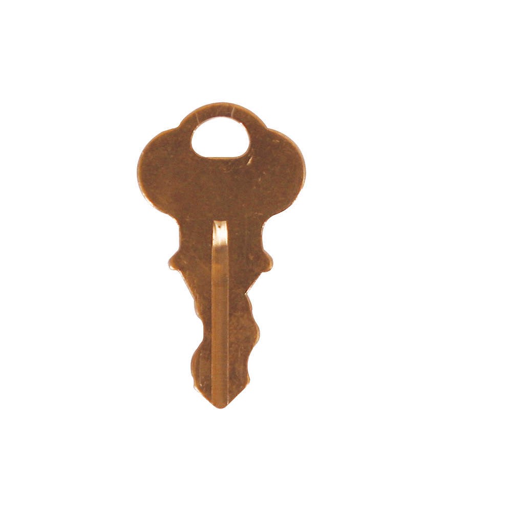 SAFETY TECHNOLOGY INTERNATIONAL KIT-H19032 Key,Gold,1-1/2″ Sz,Nickel Material,PK