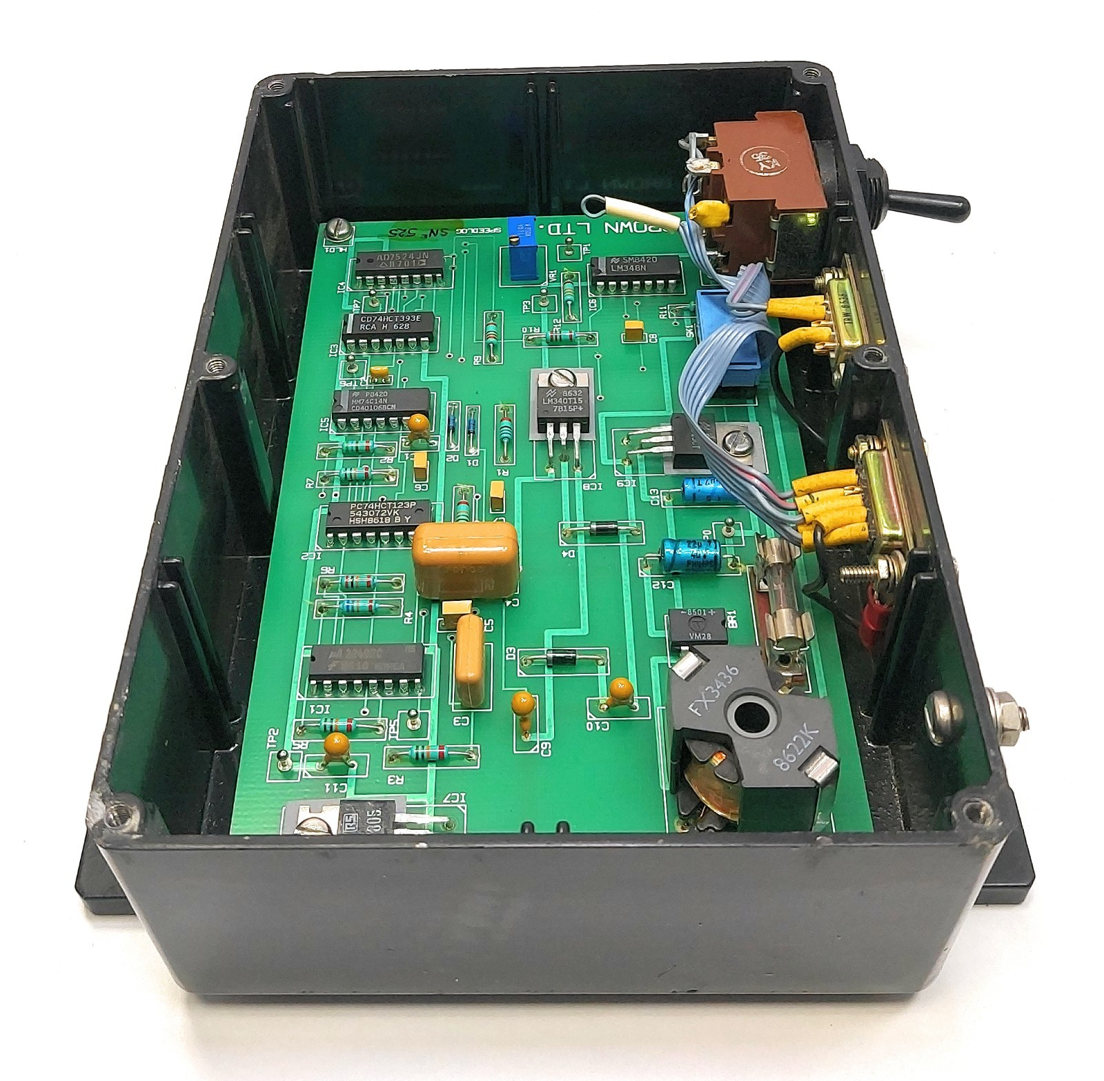 SG BROWN LTD. auto speed control unit 926881