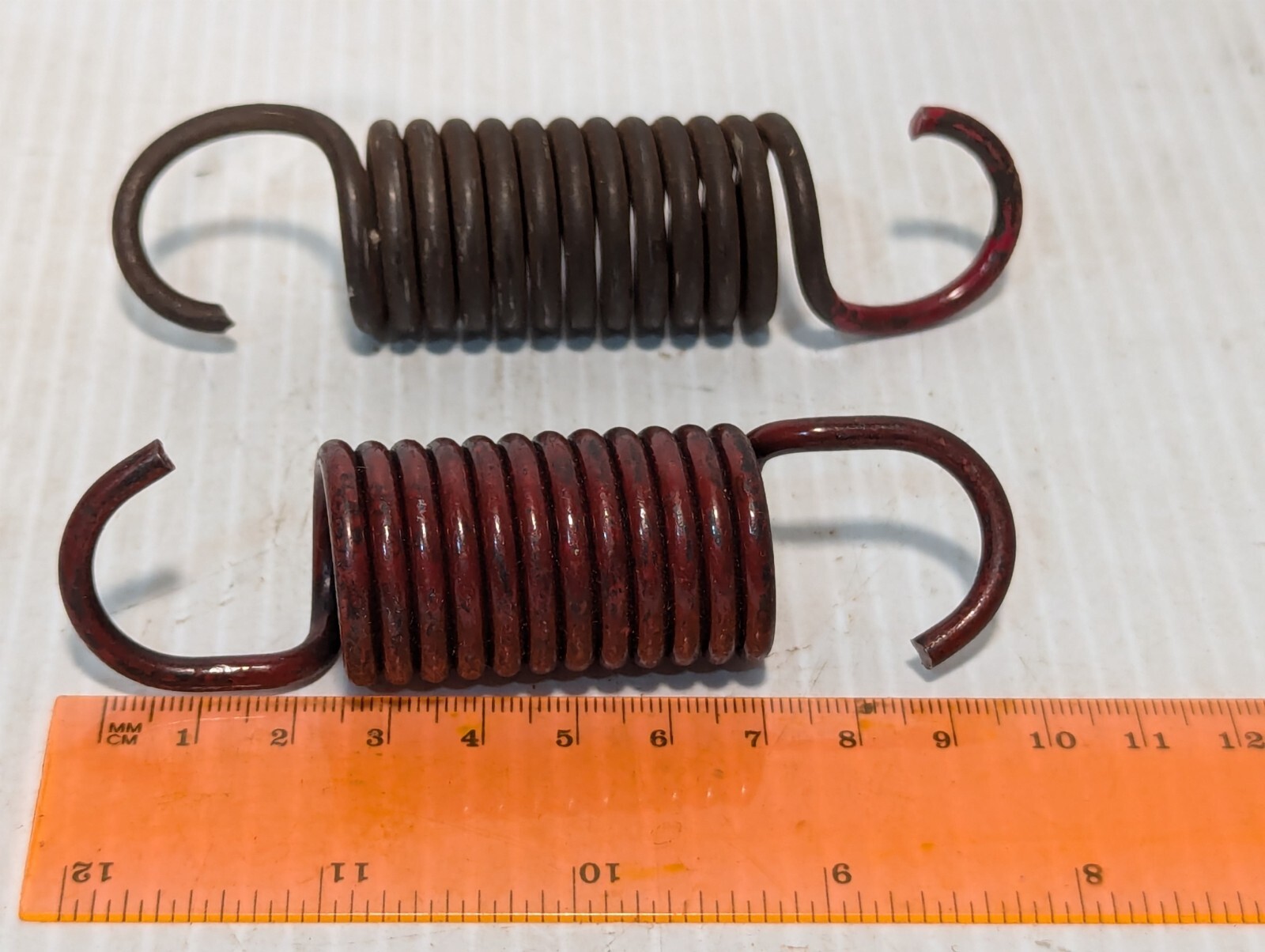 Lot of 2 Steel Governor Springs – 4″