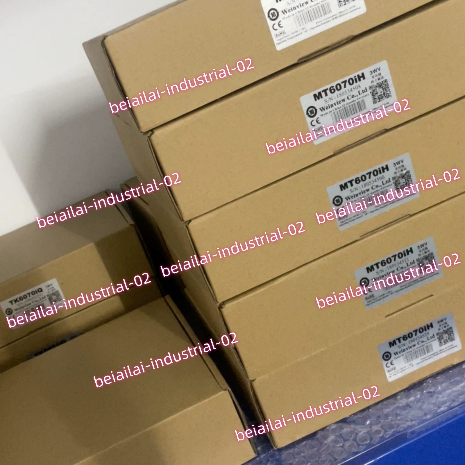 Weinview MT6070iH 3WV HMI Touch Panel#1pcs new in box