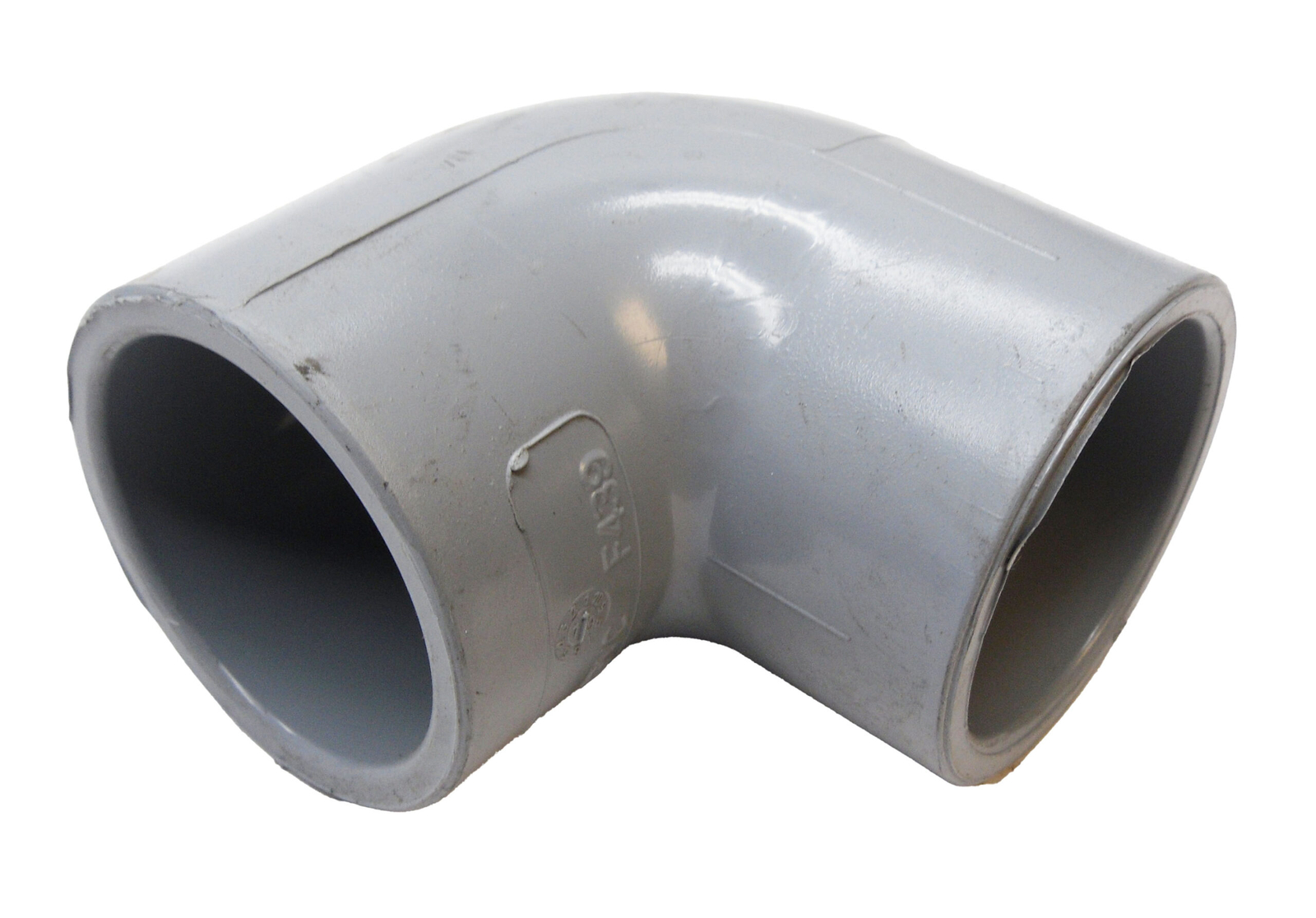 LOT OF 5 NEW +GF+ F439 90 DEG ELBOW FITTING 1-1/2″ SCH80 *READ*