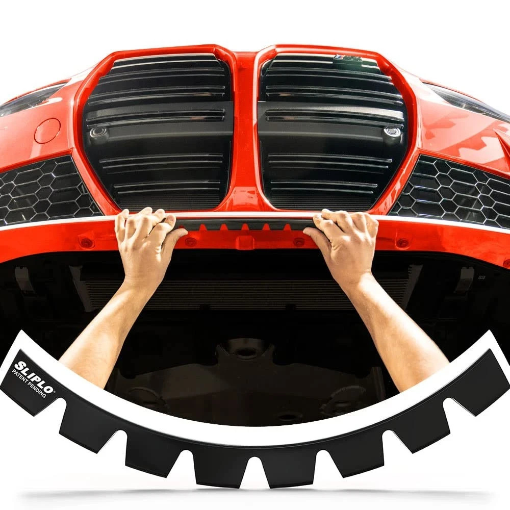 8 Pack SLIPLO Ultra Universal Front Bumper Scrape Guard Skid Plate Bumper Fro…
