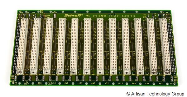 Schroff 23000-012 3U 12-Slot Backplane