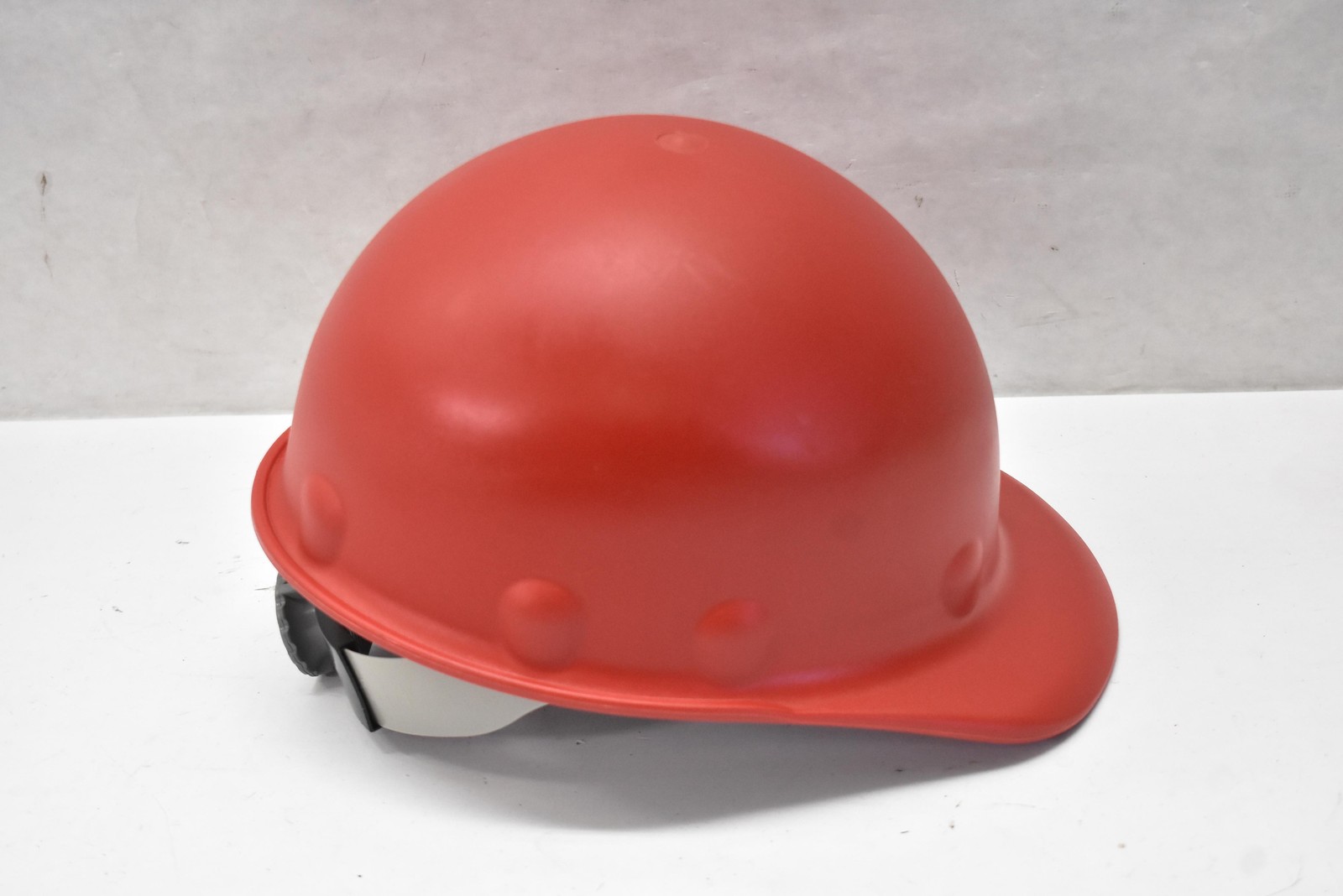 Honeywell Fibre-Metal Roughneck P2ARW15A000 Red Safety Hard Hat Type 1 Class G