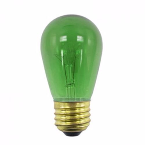Sylvania 17490 11S14/TG 130V Standard ScrewBase Color Scoreboard Sign Light Bulb