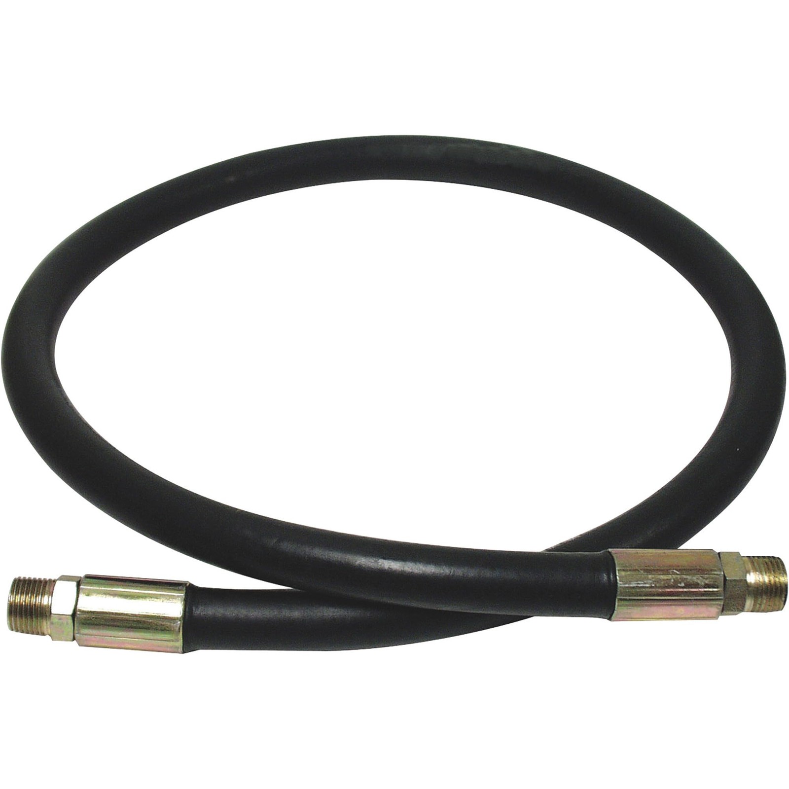Apache 98398226 3/8″ x 24″ 2-Wire Hydraulic Hose Male x Male Assembly