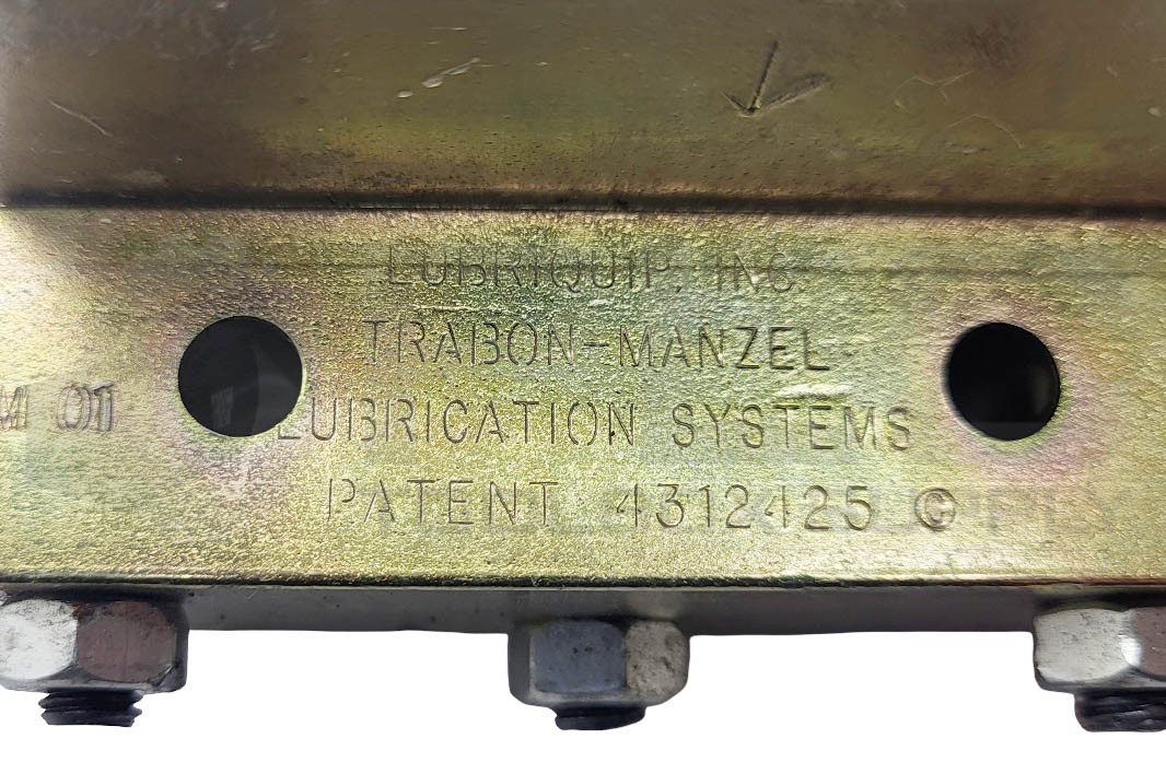 TRABON-MANZEL 4312425 DIVIDER VALVE MSP-15S MSP-15T MSP-25T 3500 PSI