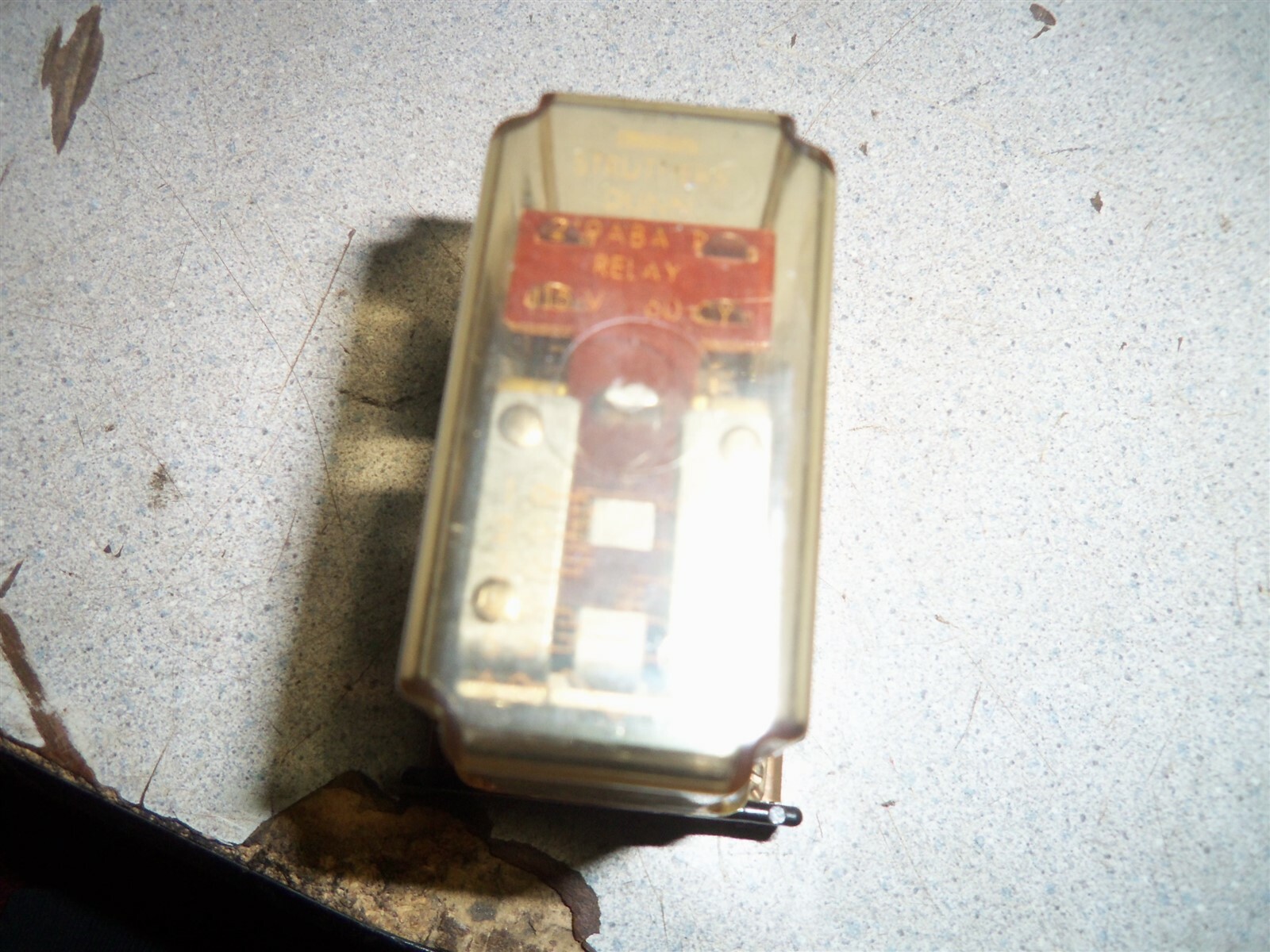 Struthers Dunn 219ABA 11V relay *FREE SHIPPING*