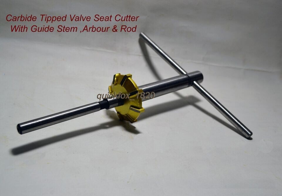 3 Angle Cut Valve Seat Cutter Kit CHEVY,FORD,MOPAR Big Block Motor 30-45-70 Deg
