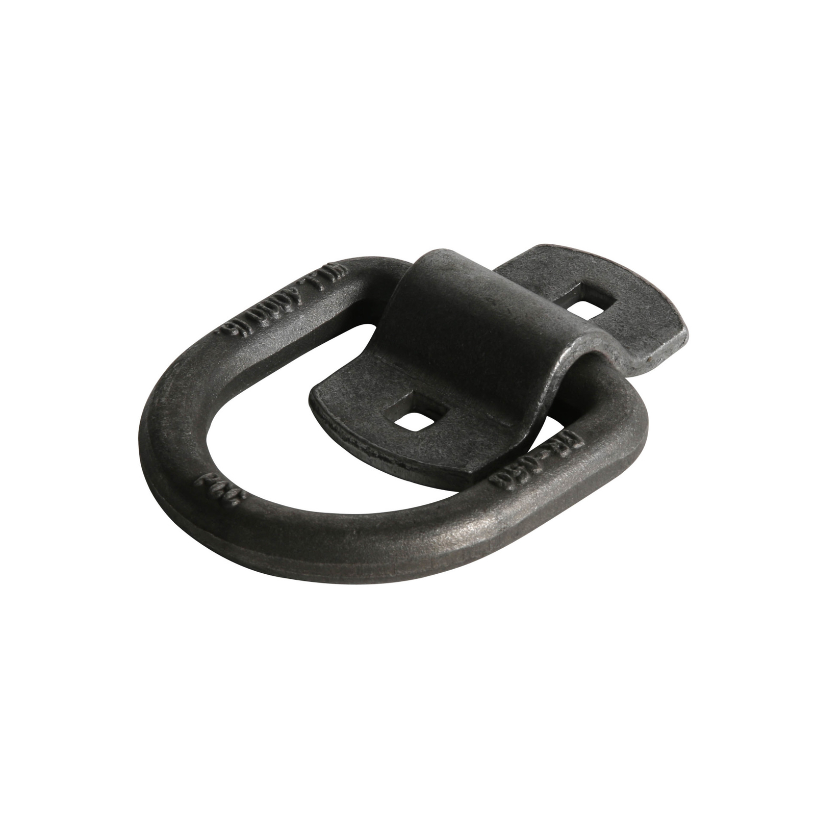 Cargo D Ring Tie-Down Anchor Enclosed Trailer Flatbed Truck 1/2″ Bolt On 4 PACK