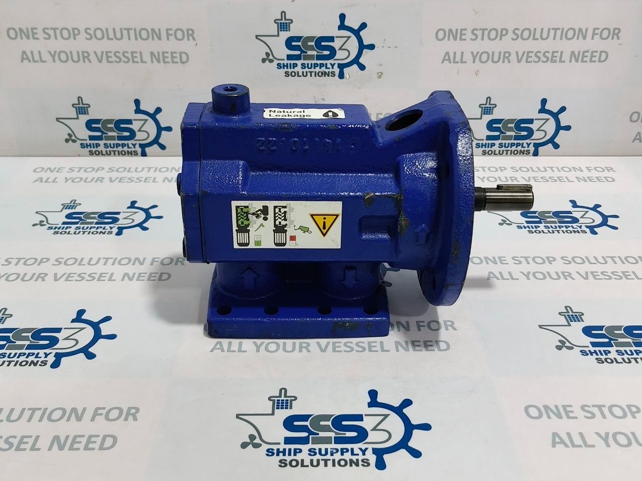 Alfa Laval ALP-0020-BAA Triple Screw Pump ALP0020BAA RGM 367 EN-GJS 400-15