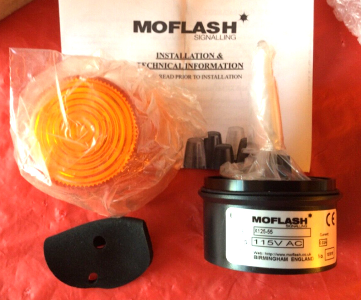 NHP MOFLASH X-125-55 Orange Beacon