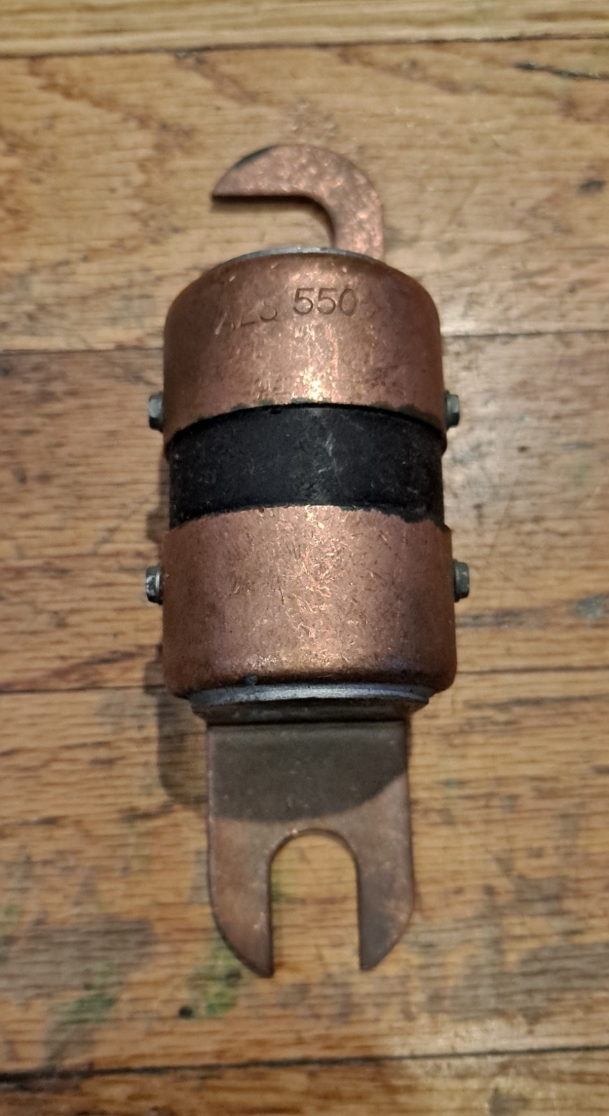 Bussman ALS 550 ALS550 Fuse 550 Amp
