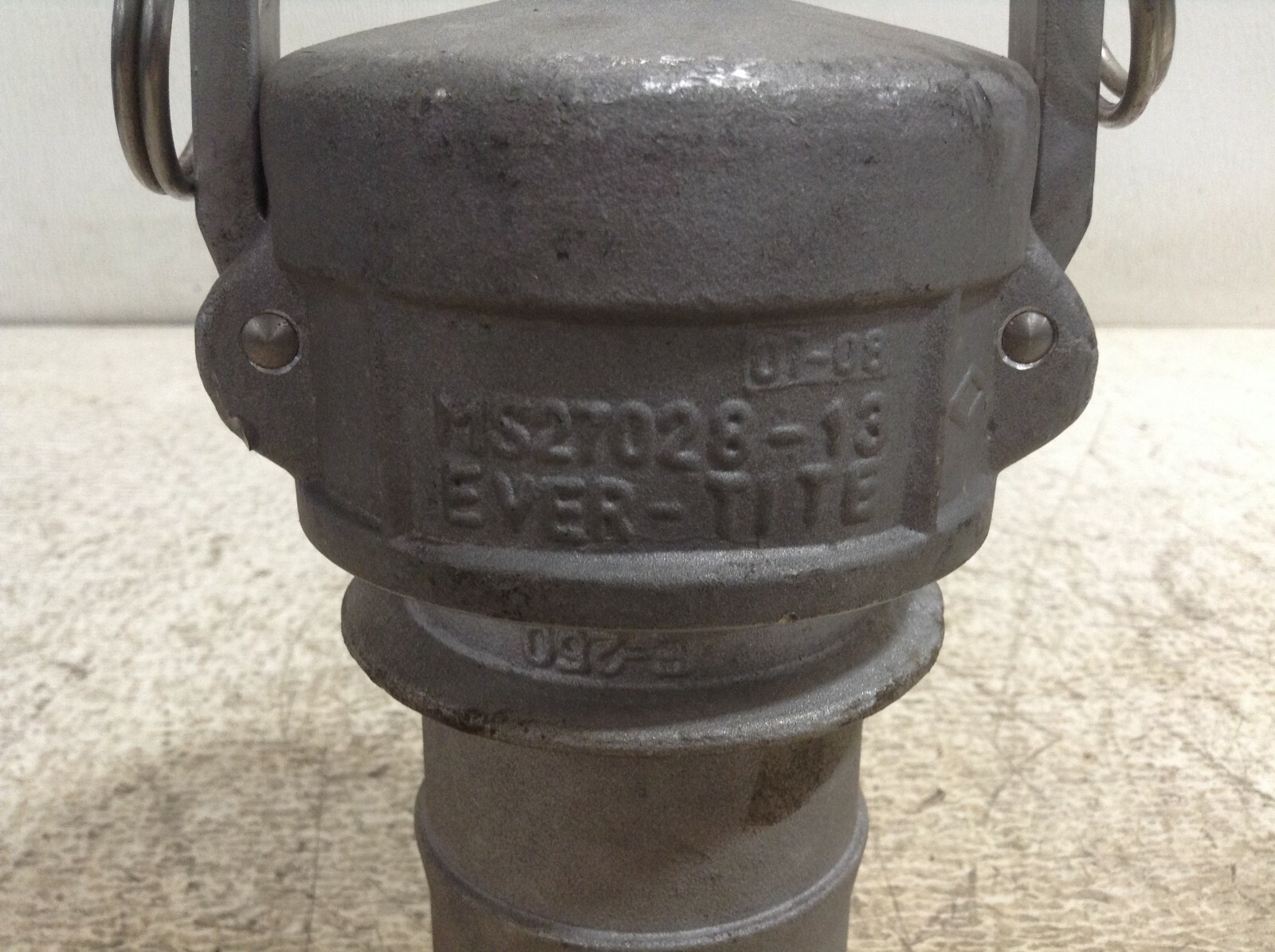 Ever-Tite MS27028-13 Quick Disconnect Dust Cap 2-1/2″ 358-T6 (OK)
