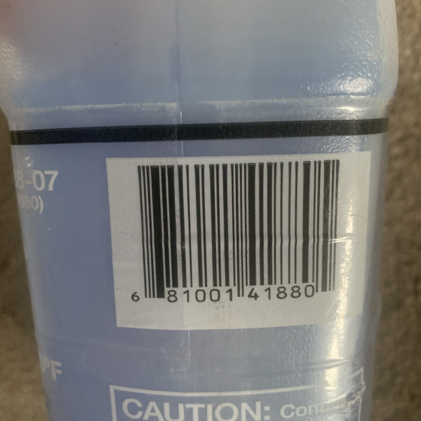 Lot Of 2 Nu-Calgon 4188-07 Freez-Kontr’l Propylene Glycol, Blue, 1 Gallon Bottle