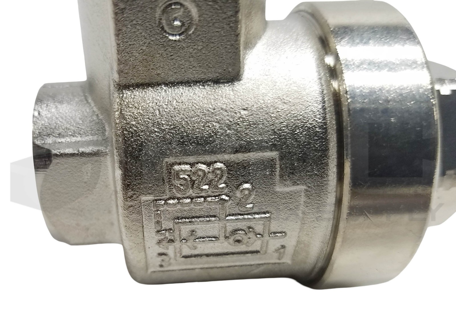 NEW CAMOZZI 522 EXHAUST VALVE 1/2 NPT