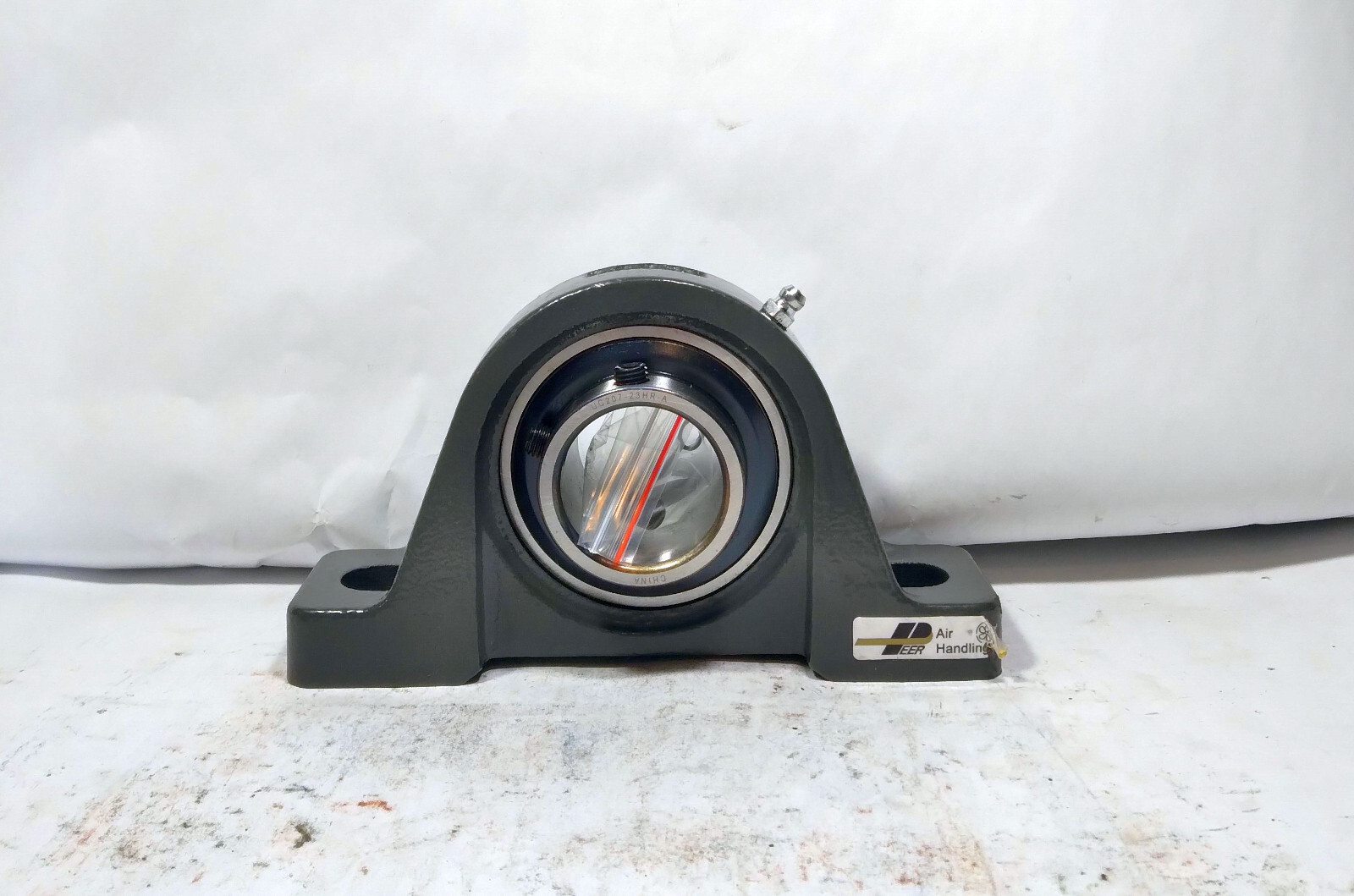 1 NEW PEER P207 PILLOW BLOCK BALL BEARING UNIT NNB ***MAKE OFFER***