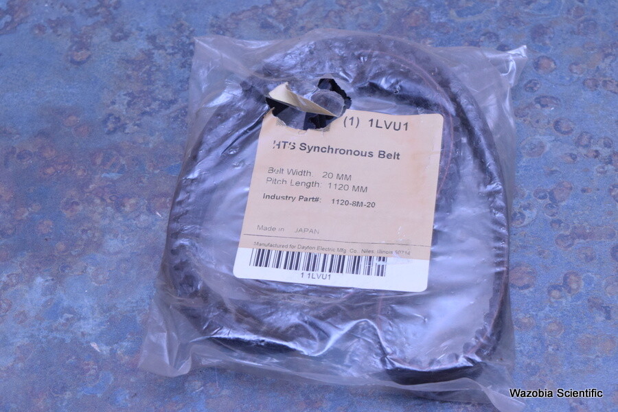 DAYTON BANDO HTS SYNCHRONOUS BELT 20MM WIDTH 1120MM LENGTH 1120-8M-20