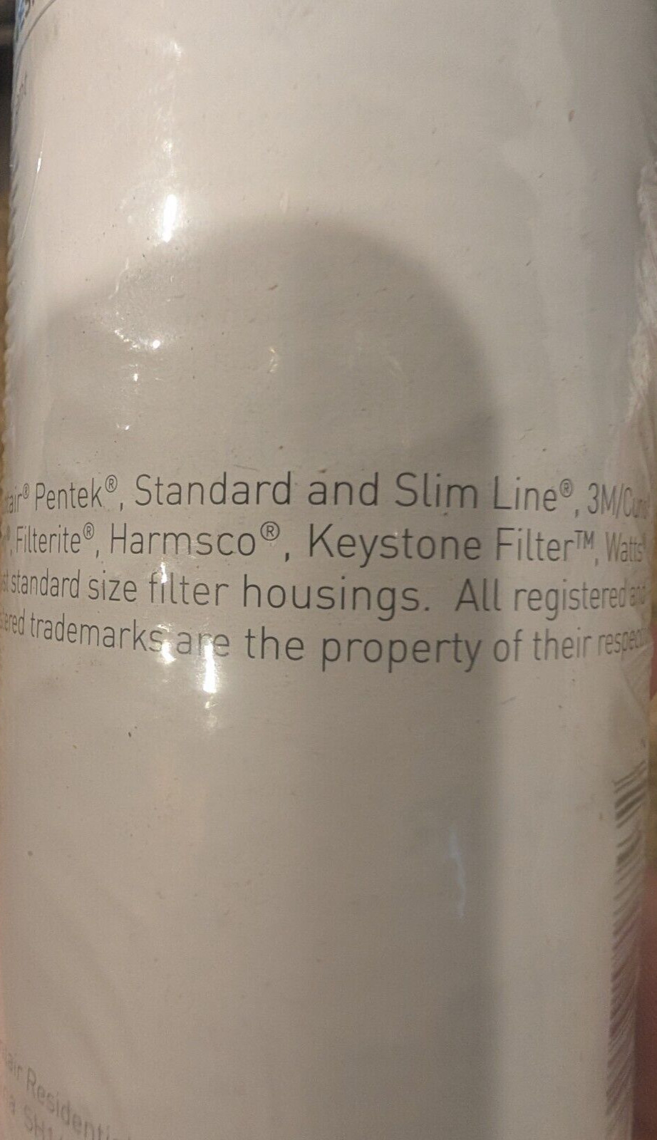 Pentair Pentek Wound Polypropylene Cartridge 30 Micron sediment filter CW-MF