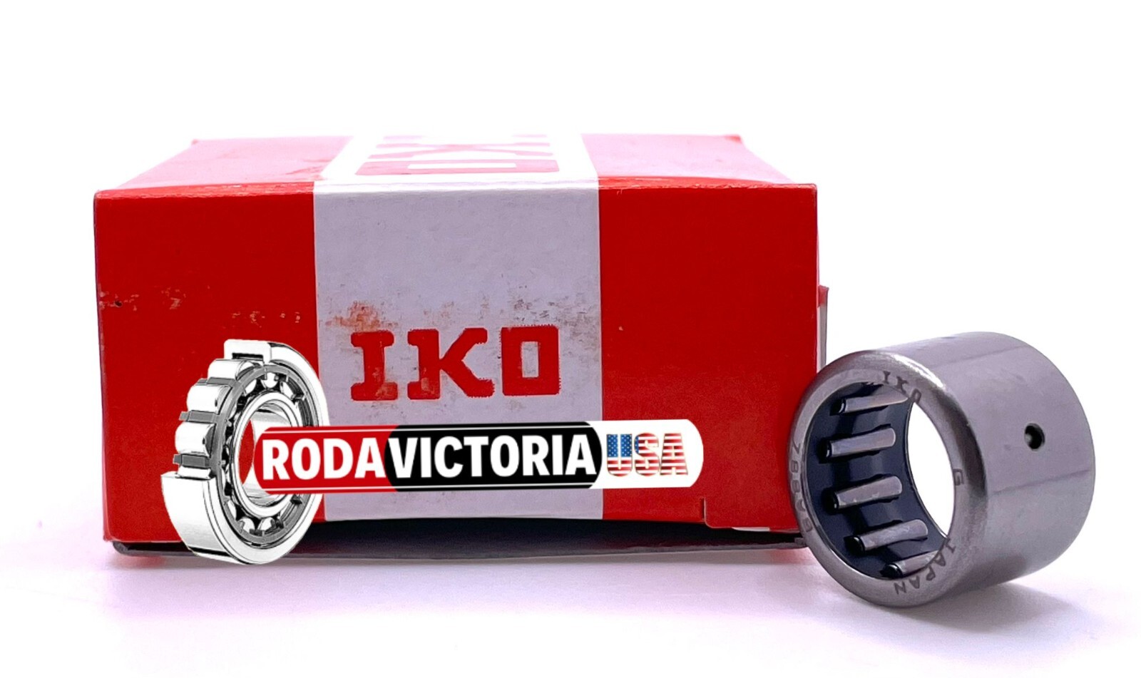 IKO B-88OH Drawn Cup Open Needle Roller Bearing 1/2 x .6875″ x 1/2″ SCE88 BA88