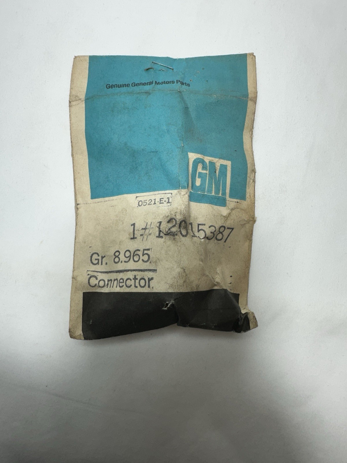 GM 12015387 Automotive Connectors CON W/P TOWER 4W ML ASY OEM