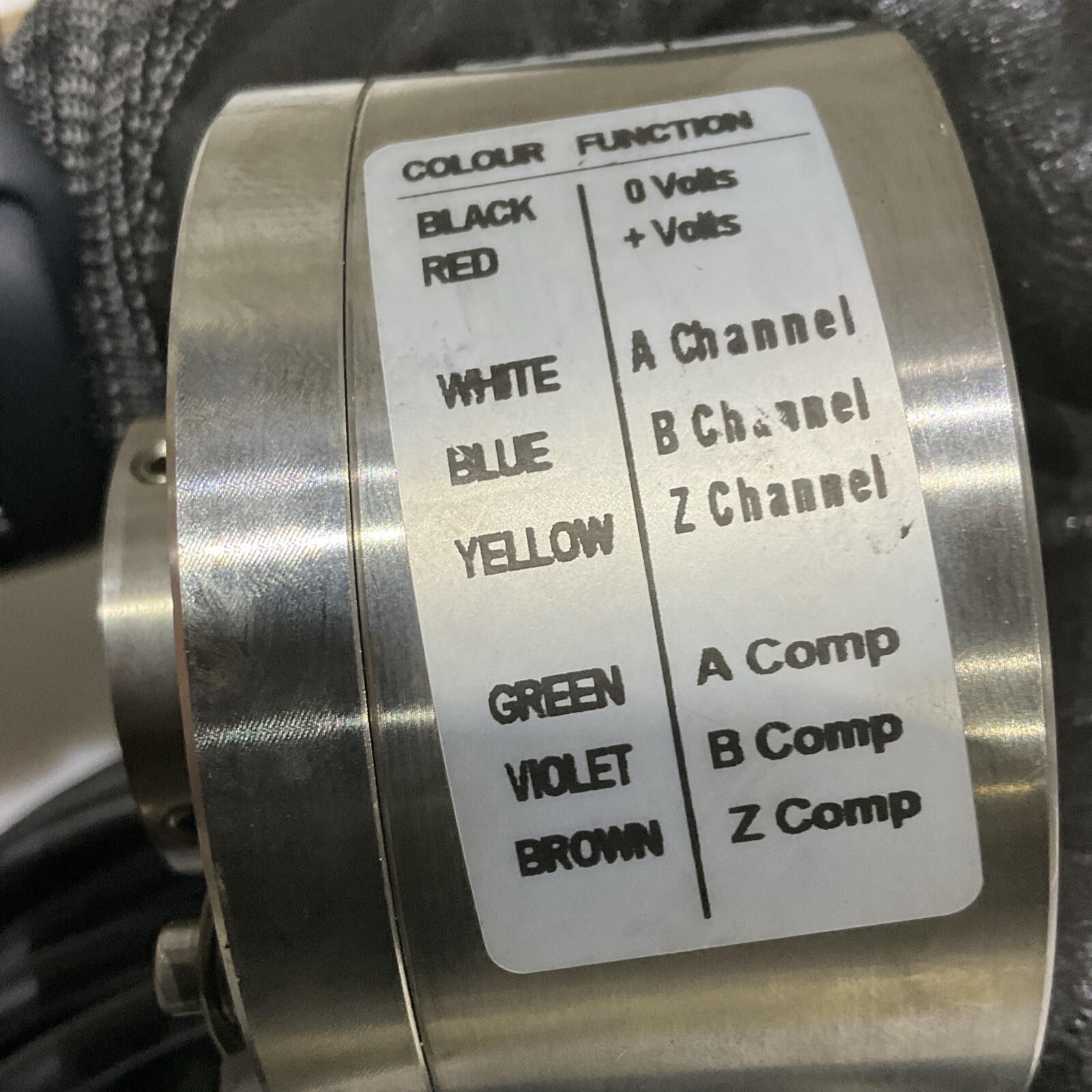 IED ENCODER 75HS-20-182C2SRUN-2048 5-30 V U4M
