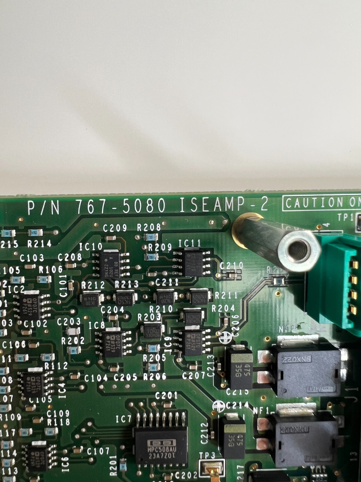 HITACHI ISEAMP-2 P/N 767-5080 Circuit Board C 27675180