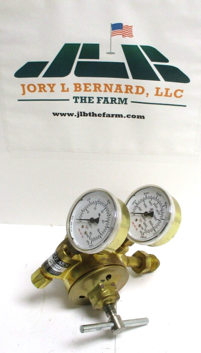 CONCOA , 8069403-01-1 , CGA-580 , TWO STAGE GAS REGULATOR , SURPLUS