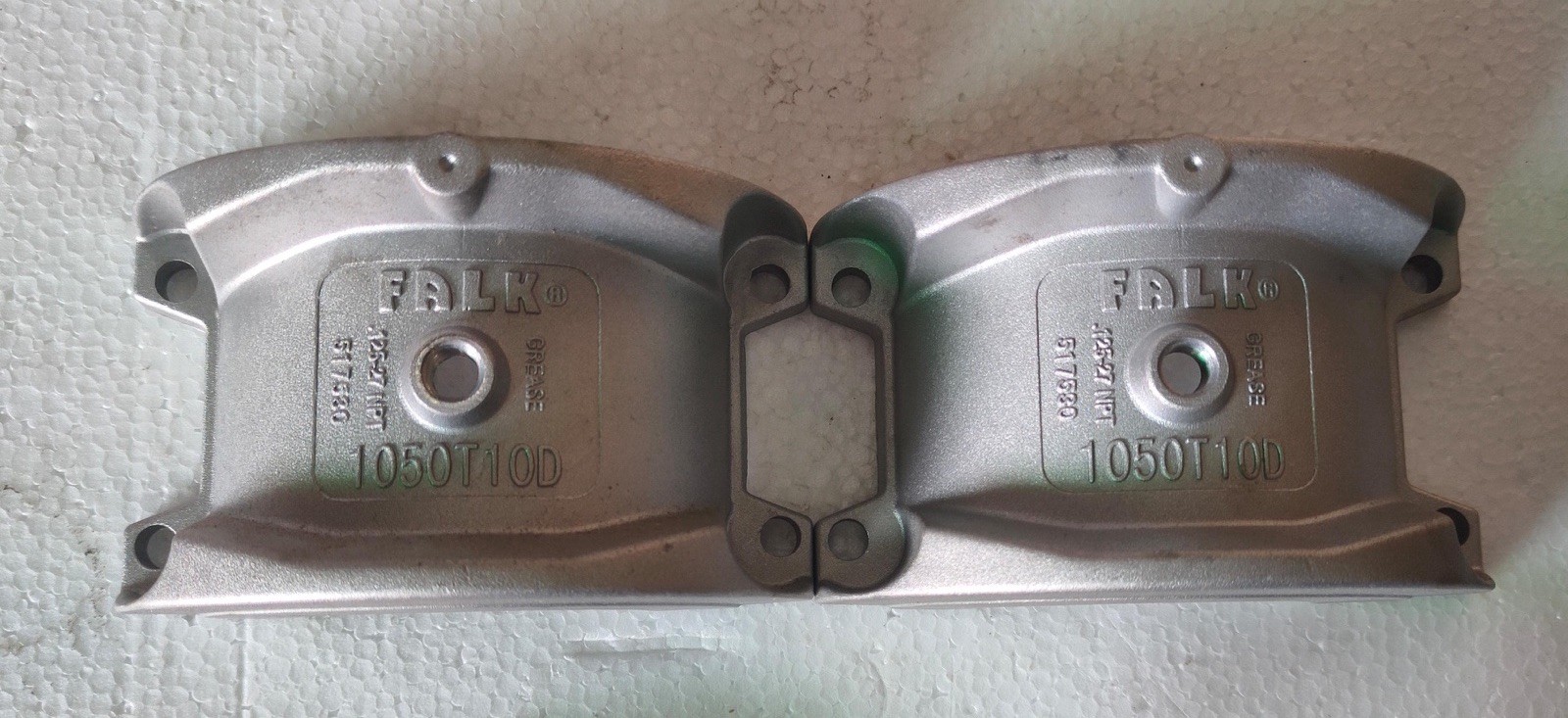 FALK SteelFlex Cover Assembly No Grid P/N: 1050T10D