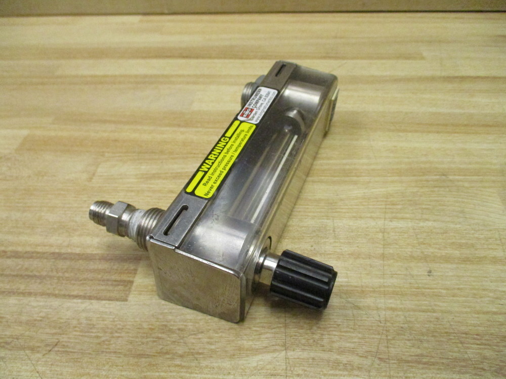 King Instrument 74C108G061323810 Flow Meter W/ Fitting