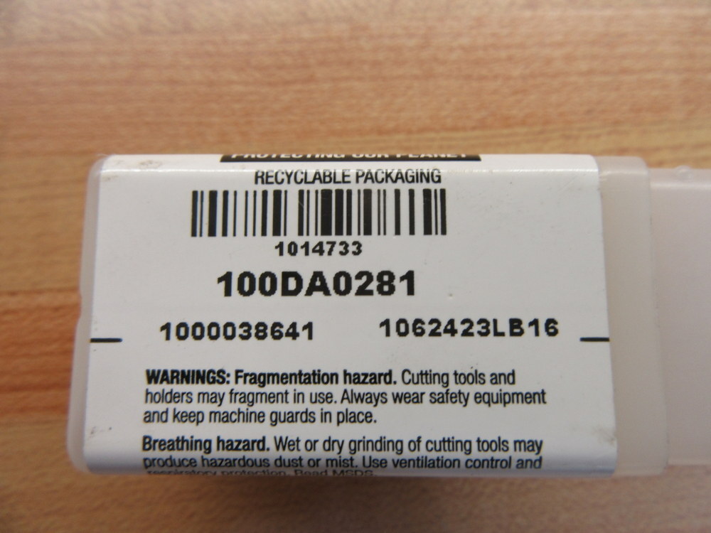 Erickson 100DA0281 Collet