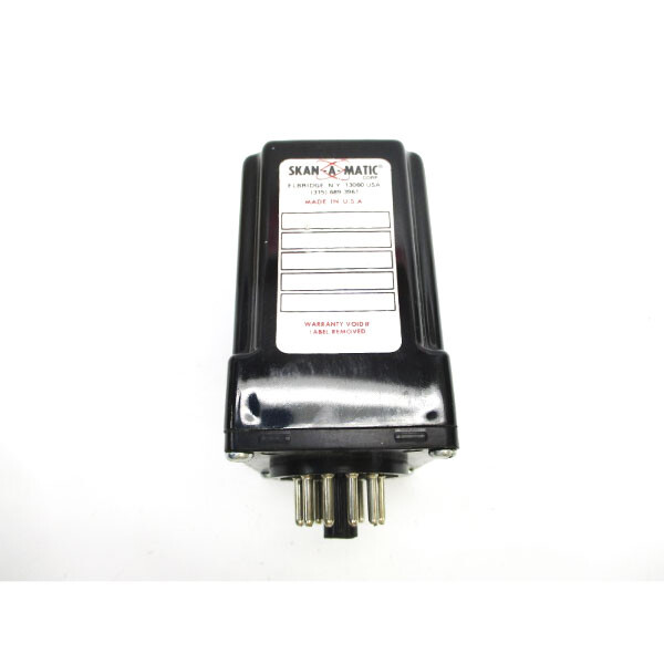 SKAN-A-MATIC T40300 115VAC NSNP