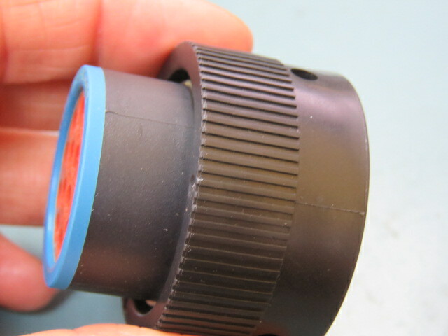 Deutsch HDP26-18-14PE Qty of 1 per Lot 14 Position Circular Connector Plug Hous