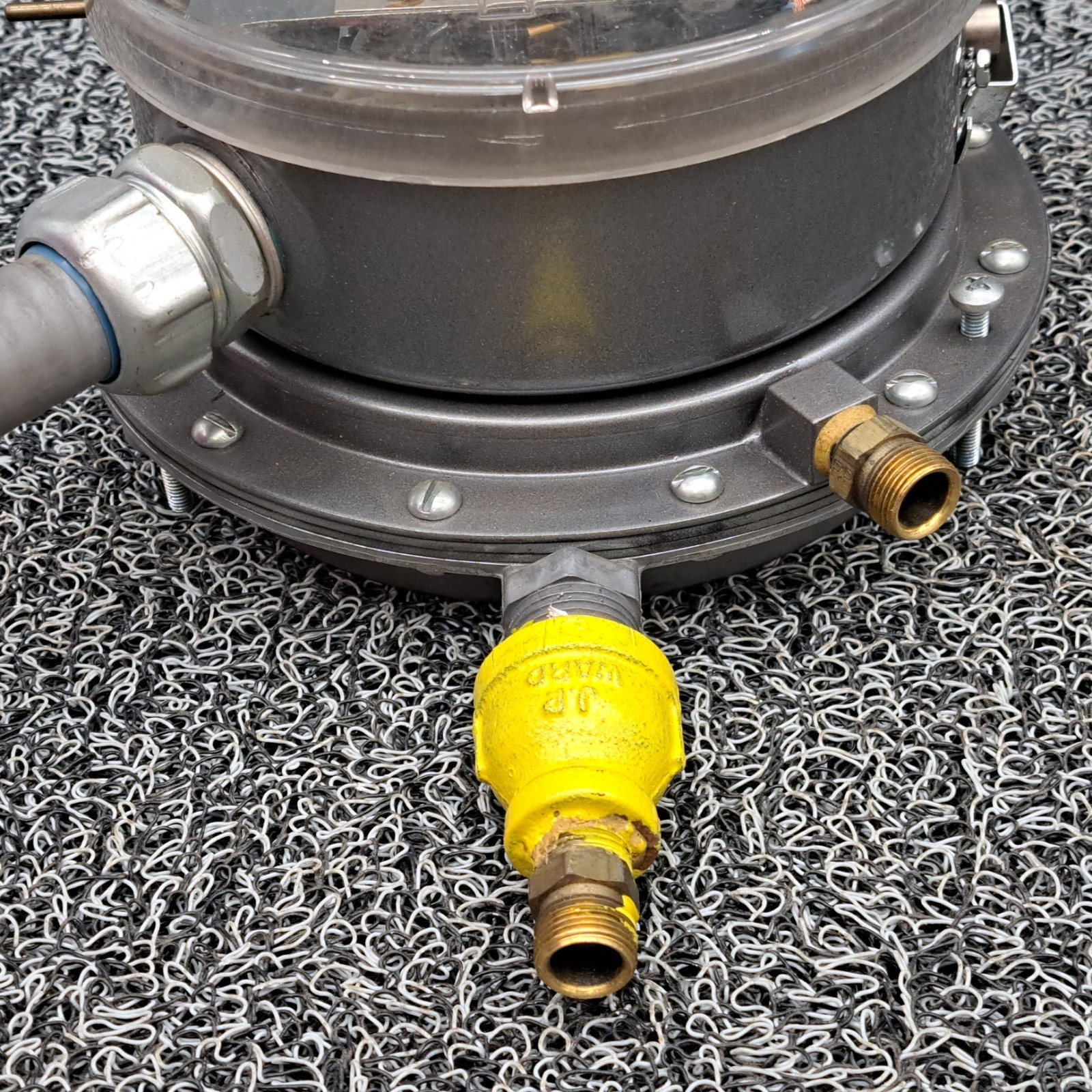 Mercoid Control PR-153-P1 Differential Pressure