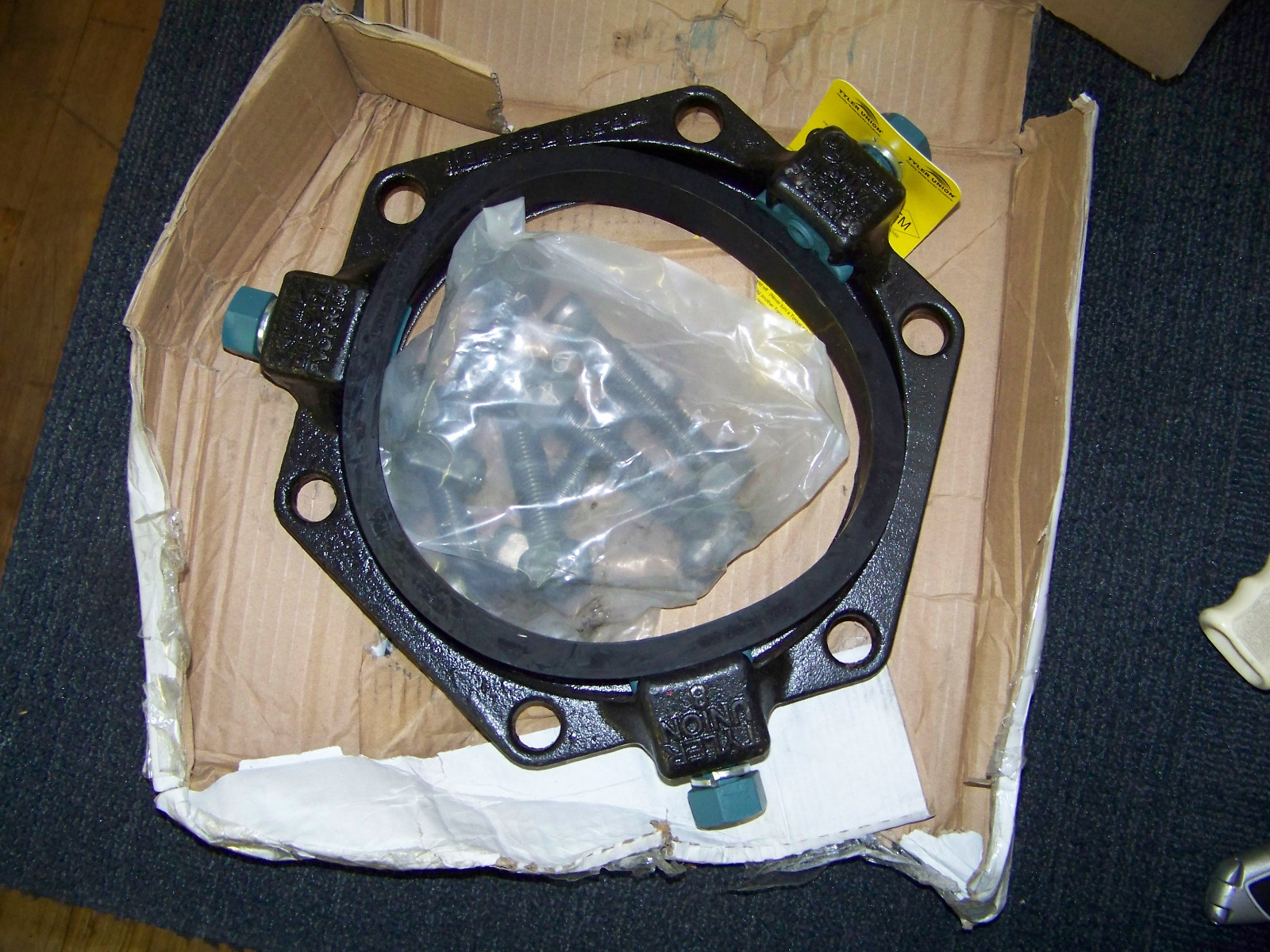 Tufgrip Ductile Kit 8″ Series LTD