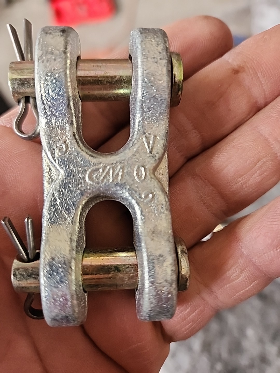 1/4″ – 5/16″ Twin Clevis 8 Pack CM Columbus McKinnon