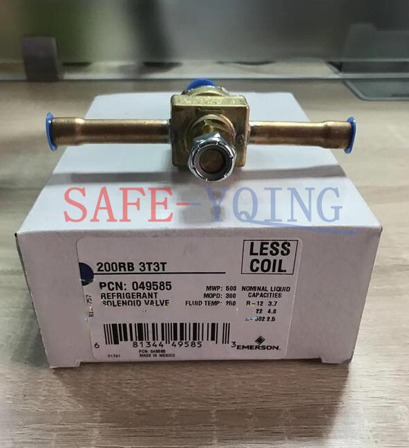 New 1PC Emerson 200RB 3T3T Solenoid Valve Fast delivery 200RB3T3T
