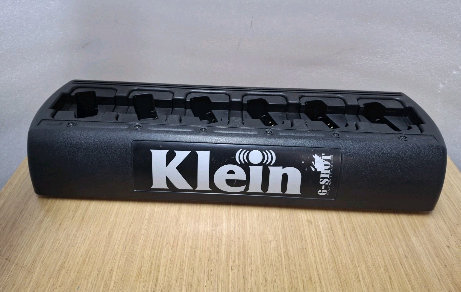 Klein 6 Shot Multi Unit Charger 6 Bay 6-Shot-Slim G2 With Genuine Power Adapter