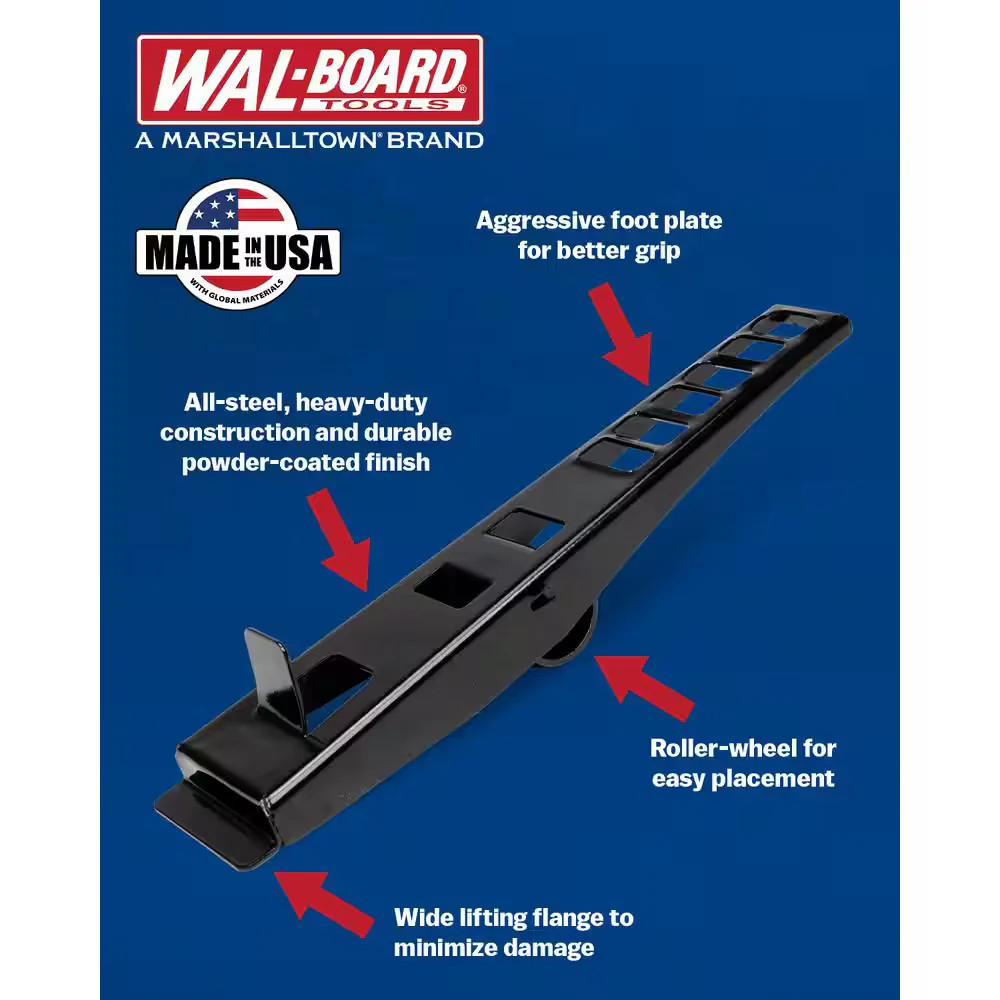 Wal-Board 2-1/4 in x 15 in Drywall Roll Lifter Tool