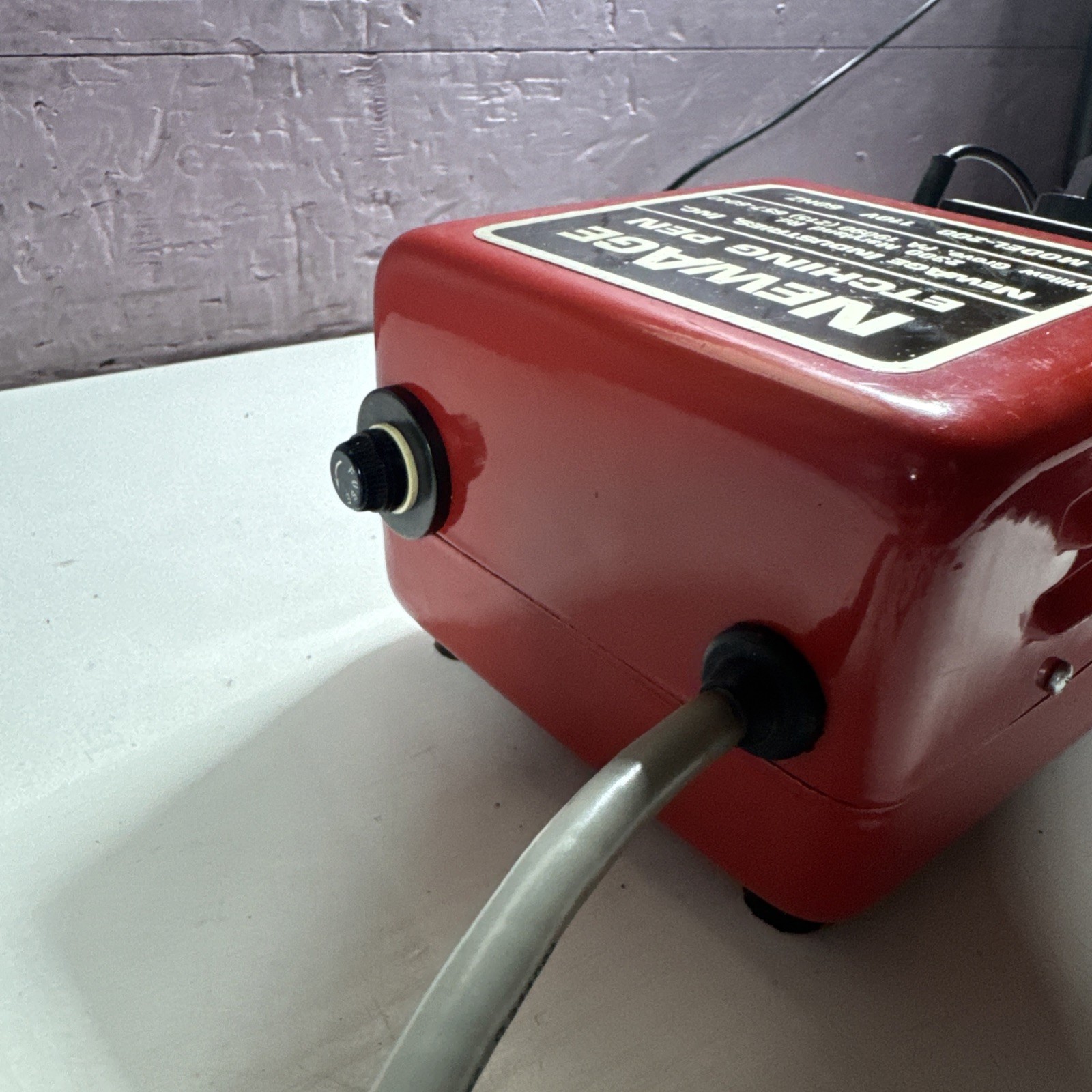 NewAge Etching Pen Model-200 Works Great 110 V 60hz