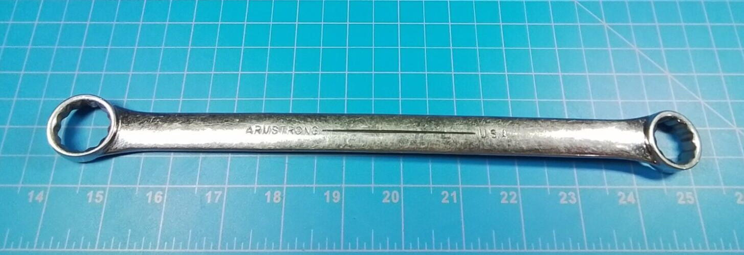 Armstrong Box-End 19mm X 17mm Wrench 53-691