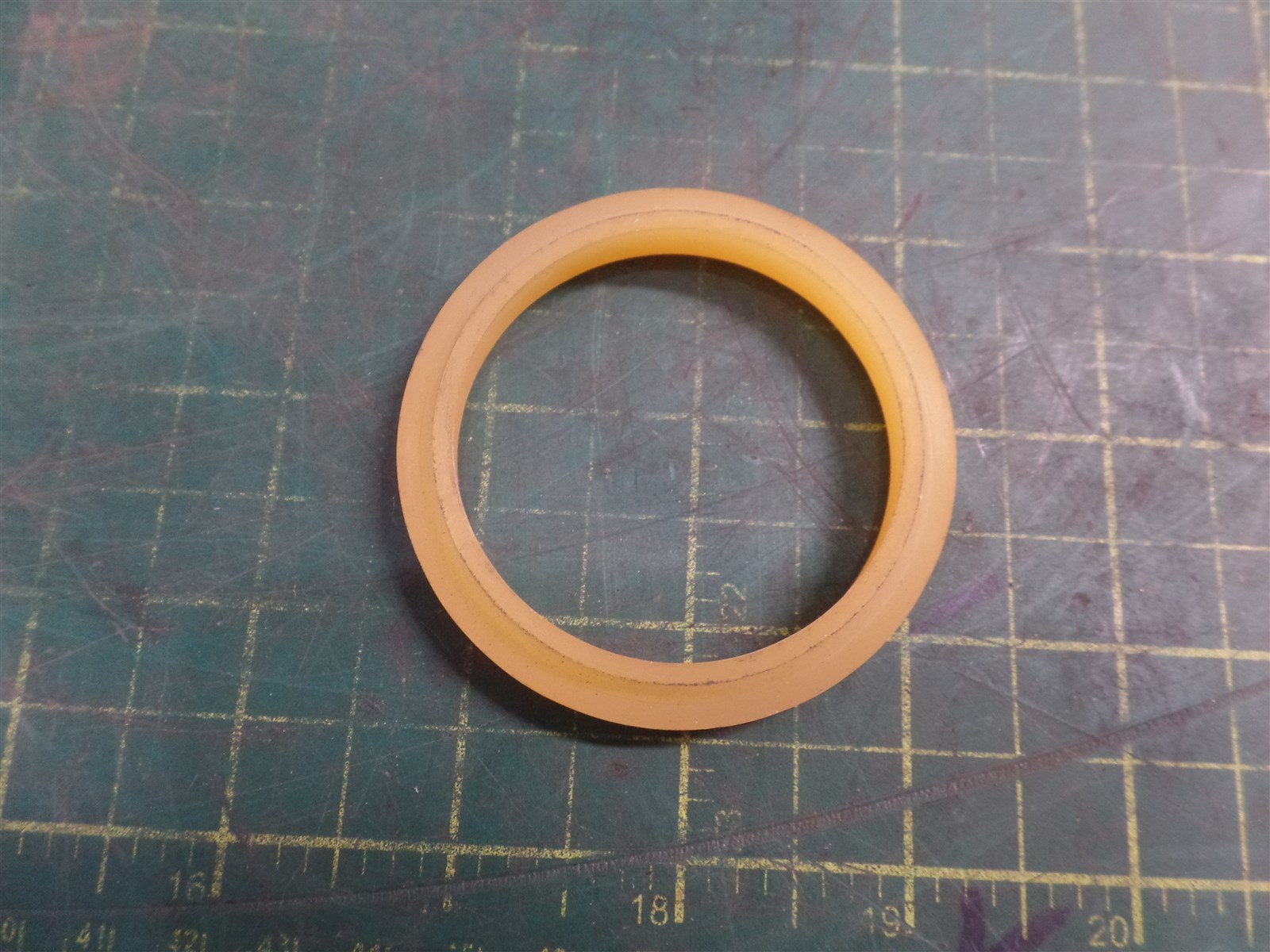 GENUINE TROJAN O&K 10695350700 WIPER SEAL, TEREX 10-695350700, N.O.S, SET OF 2!!