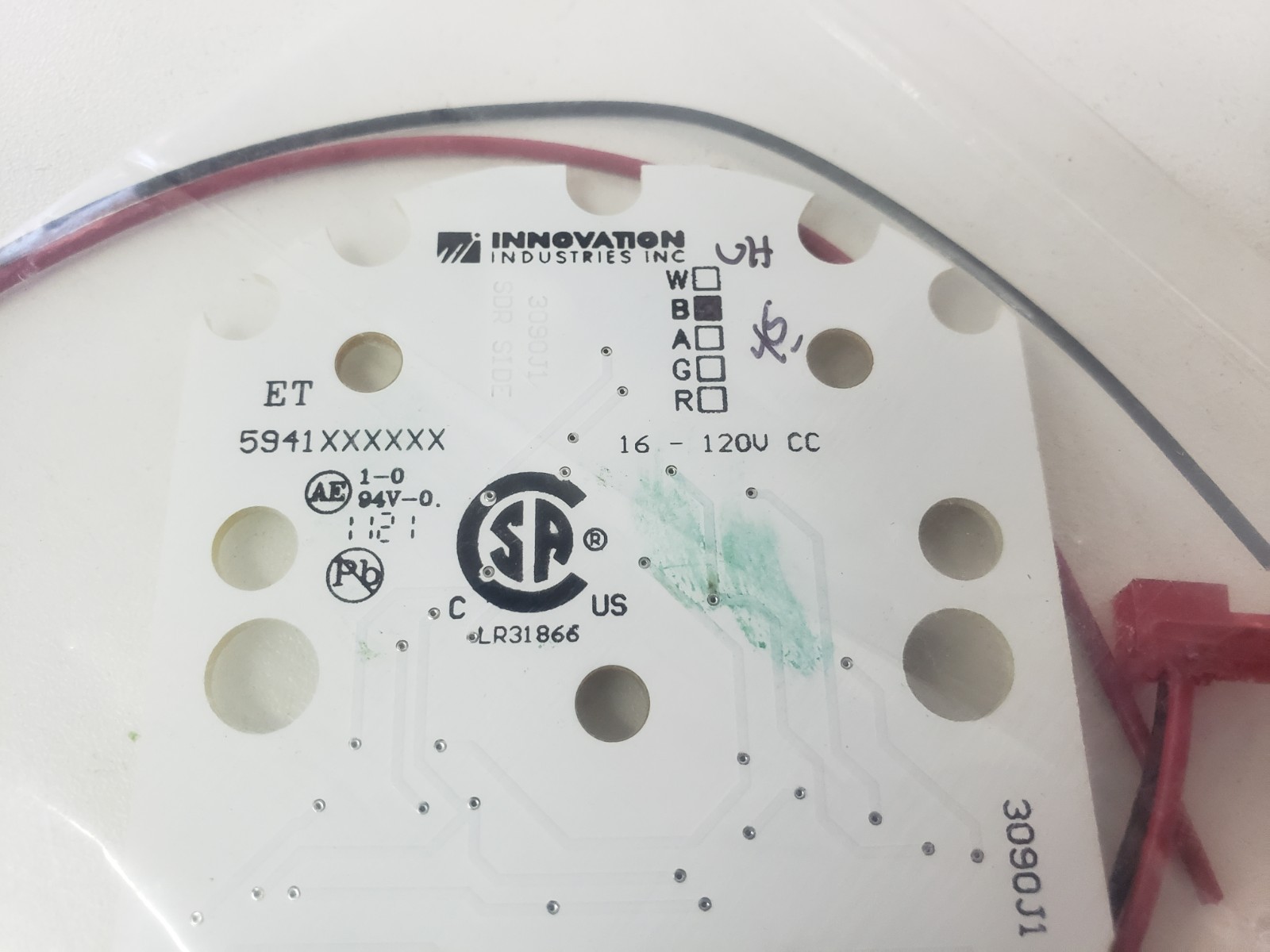 LOT of 2 – TKE ThyssenKrupp 9101545 Circuit Board Innovation Industries 5941